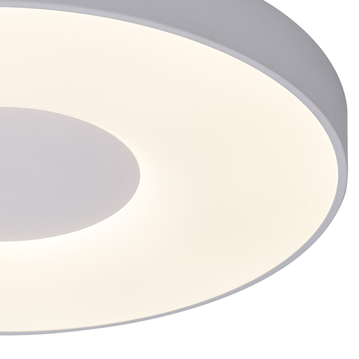 Mantra Extra Large Coin 100W LED Round Ceiling Light White