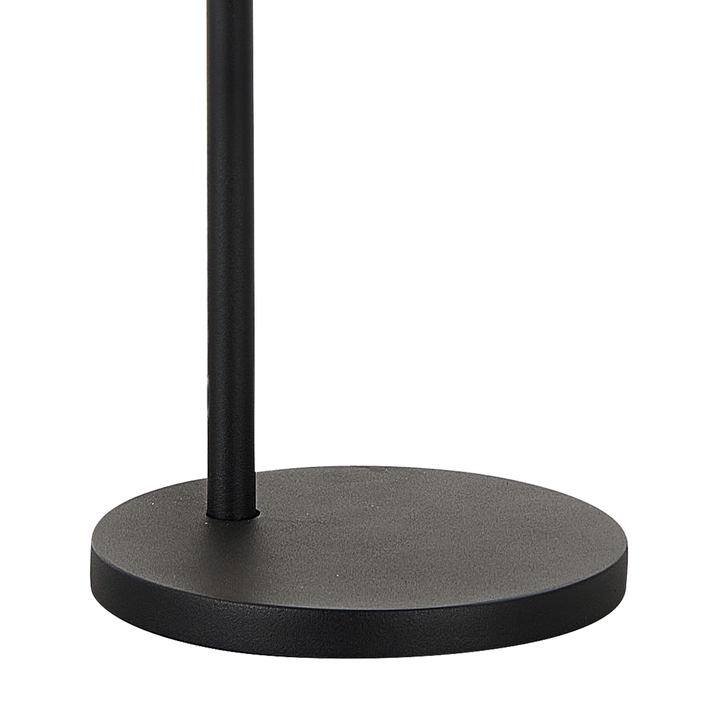 Mantra Eyes Black Adjustable Led Bedside Table Lamp - 3000K