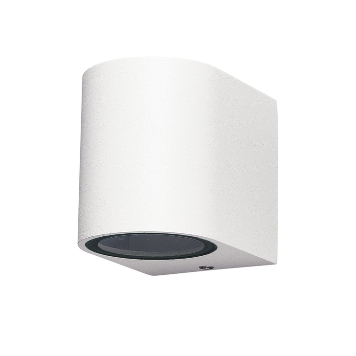 Mantra Fusion M6513 Kandanchu White Round Single Exteror Wall Light