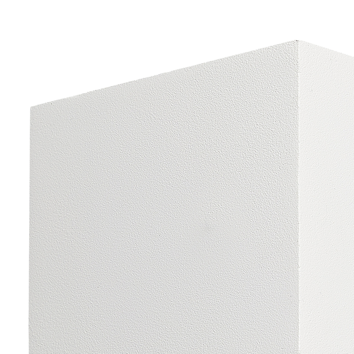 Mantra Fusion M6517 Kandanchu White Square Single Exterior Wall Light