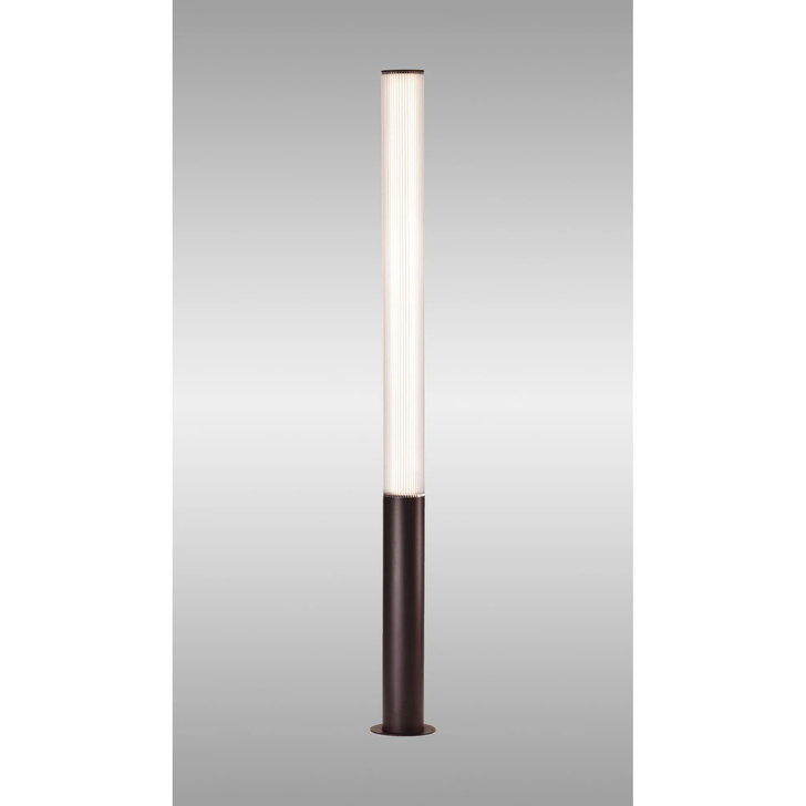 Mantra Gant Rust Brown Large 155cm Bollard Post Lamp - IP65, 3000K LED
