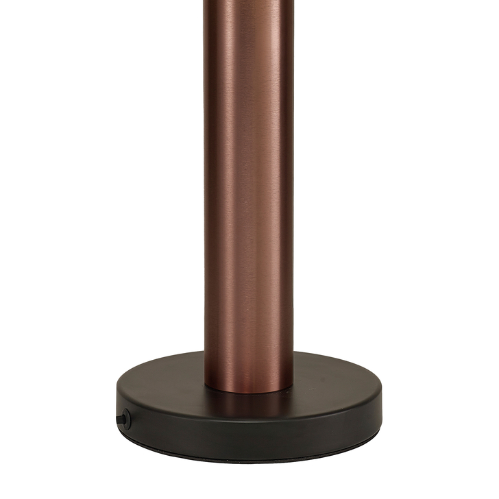 Mantra Gin 1 Light Large Rose Gold Table Lamp