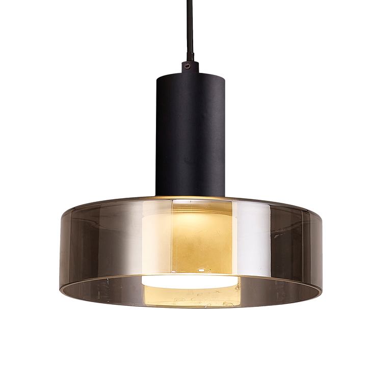 Mantra Gin Black 1 Light Single Pendant Light