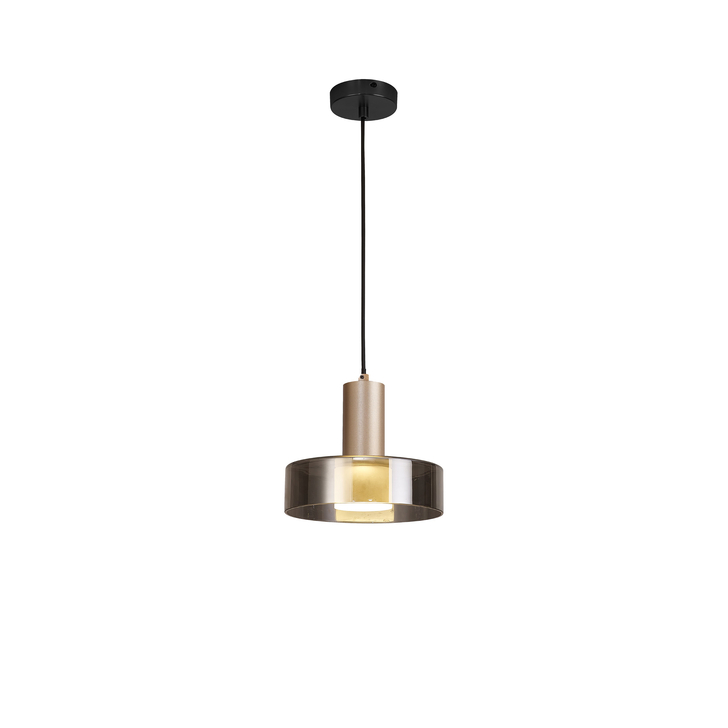 Mantra Gin Gold 1 Light Single Pendant Light