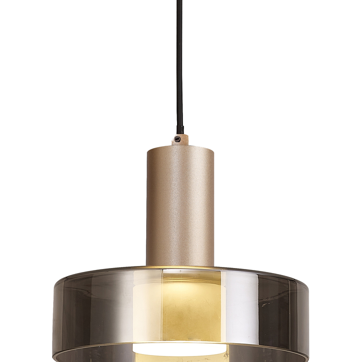 Mantra Gin Gold 1 Light Single Pendant Light