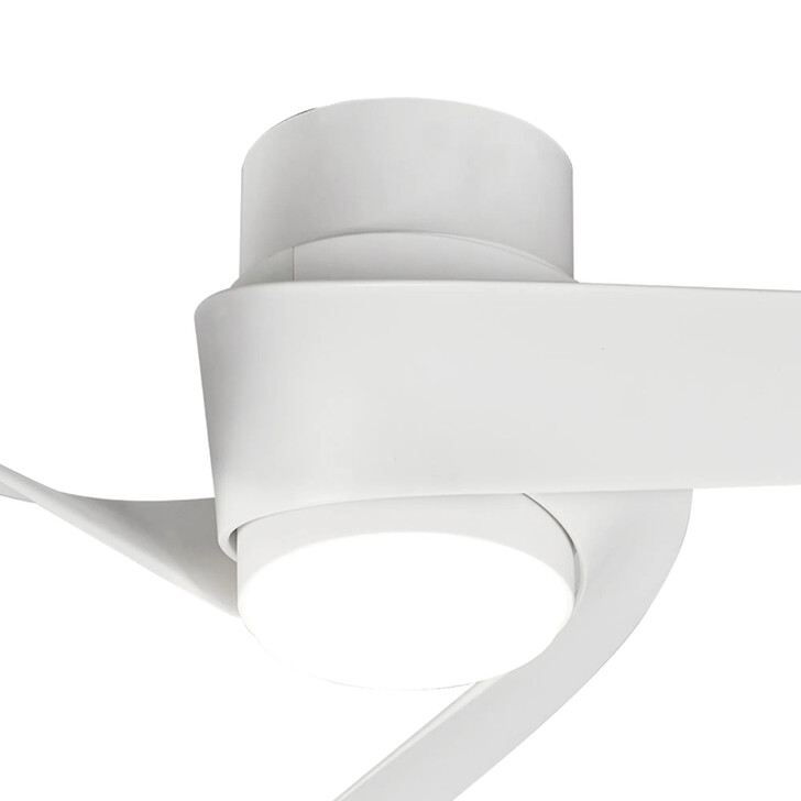 Mantra Groenland S 100cm White Led Ceiling Fan Light C/w Remote Control 2700-5000K