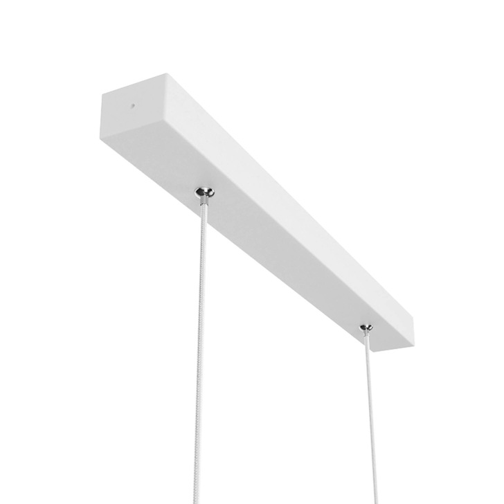 Mantra Hanok Slim LED Linear Bar Pendant White - 3000K