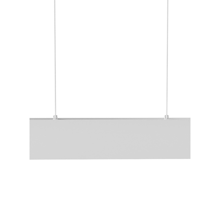 Mantra Hanok Slim LED Linear Bar Pendant White - 4000K