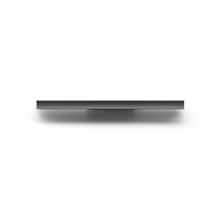 Mantra Hanok Slim LED Linear Wall Light Black Large - 4000K