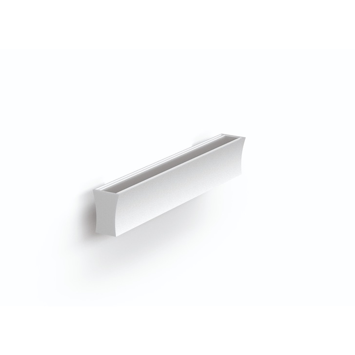 Mantra Hanok Slim LED Linear Wall Light White Small - 3000K