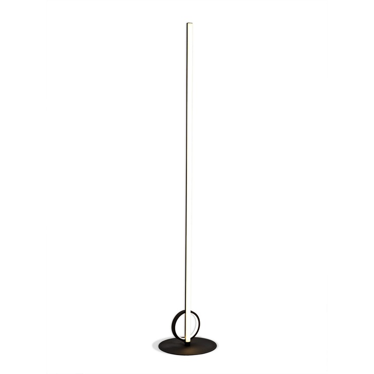 Mantra Kitesurf LED Floor Lamp Black - 3000K