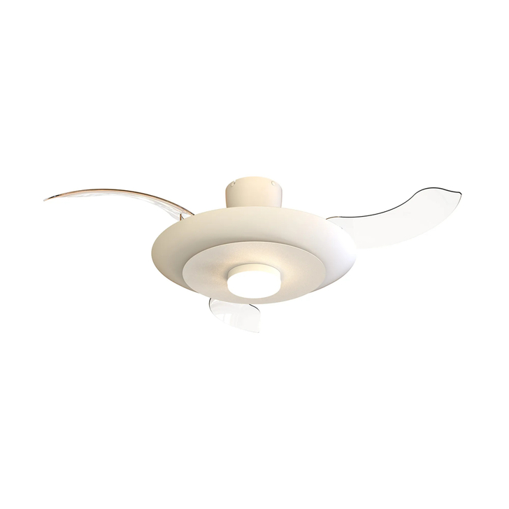 Mantra Kyoto White Led Ceiling Fan Light Complete With Remote Control - 3000K-5000K Adjustable