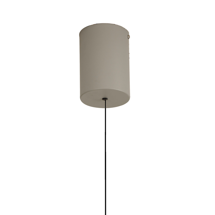 Mantra Large Calice Grey/White Rise And Fall Led Pendant Light - 3000K - M7893