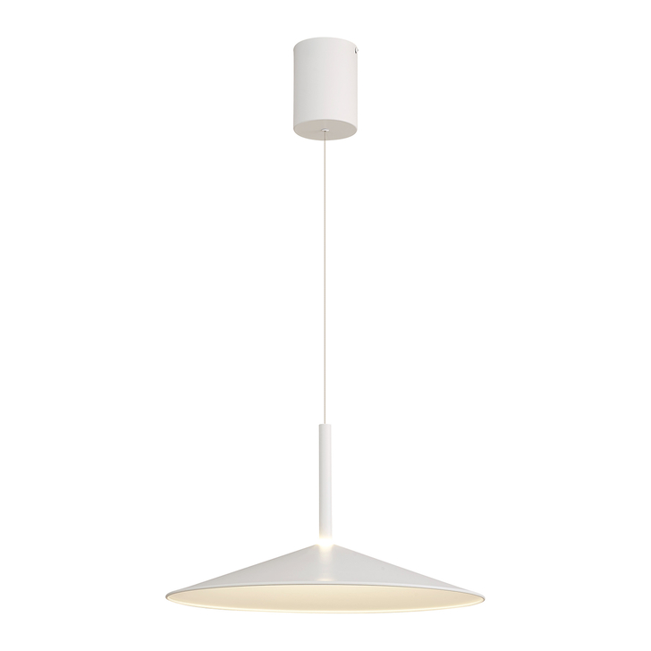 Mantra Large Calice White Rise And Fall Led Pendant Light - 3000K - M7890