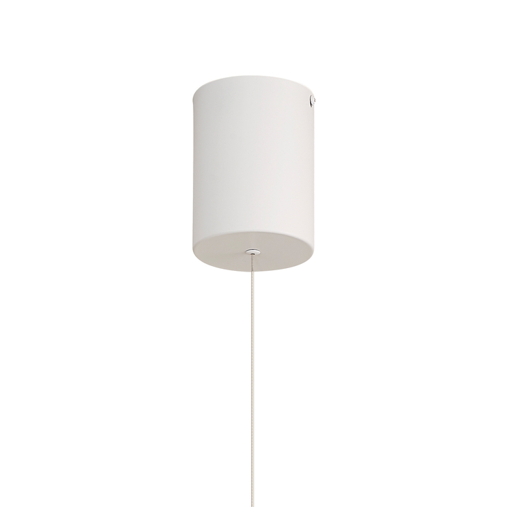 Mantra Large Calice White Rise And Fall Led Pendant Light - 3000K - M7890