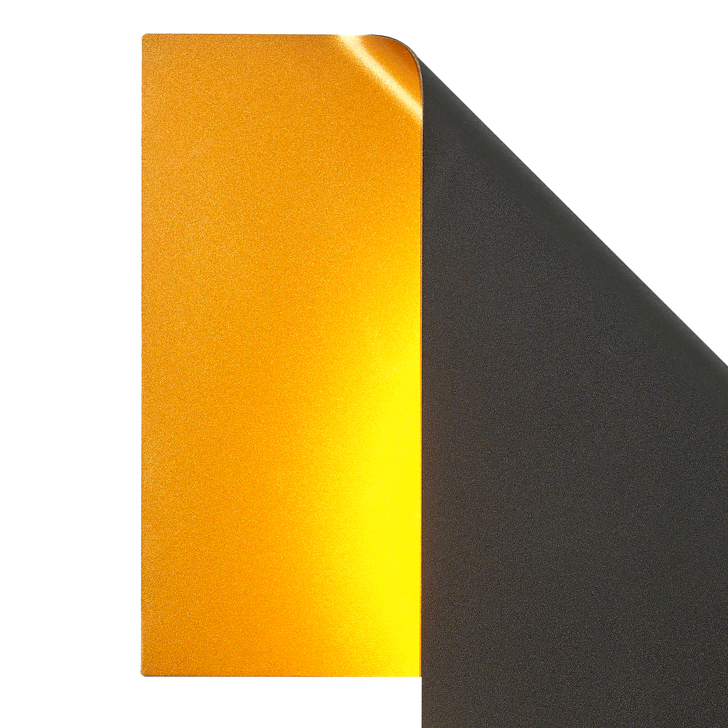 Mantra Luppi Black And Gold 1 Light Wall Light