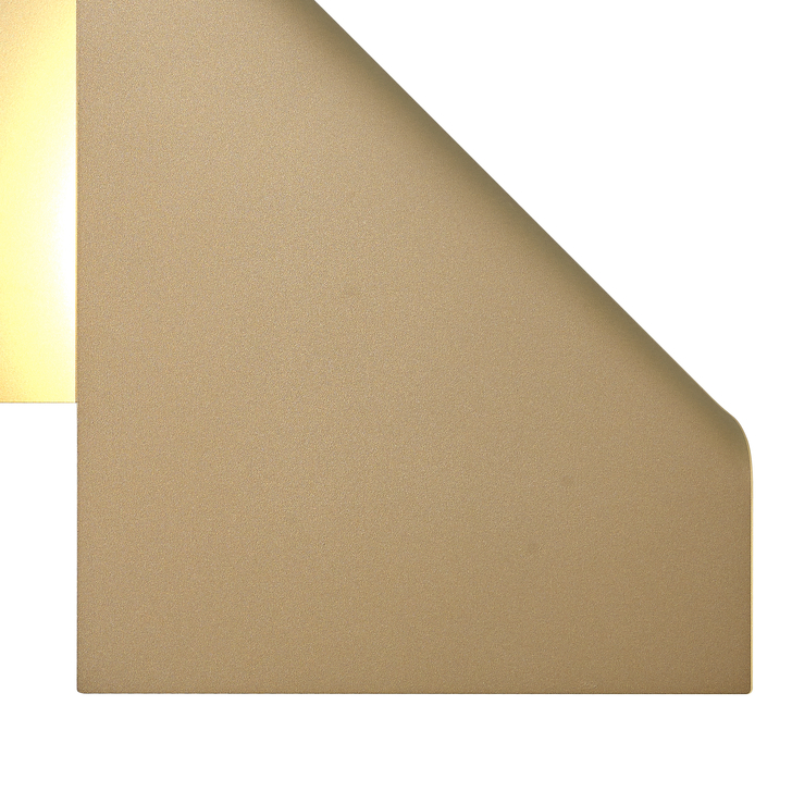 Mantra Luppi Brown 1 Light Wall Light