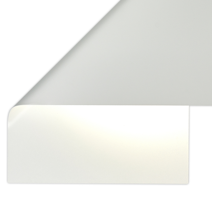 Mantra Luppi White 1 Light Wall Light