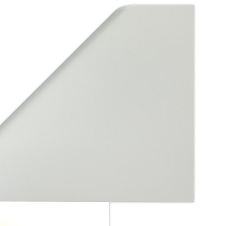 Mantra Luppi White 1 Light Wall Light