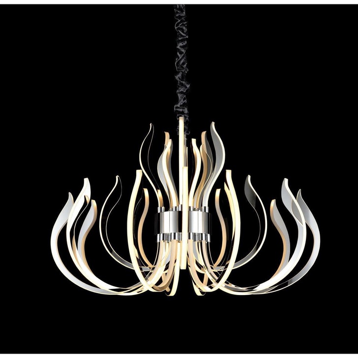 Mantra M5560 Versailles Polished Chrome Led Chandelier - 3000K