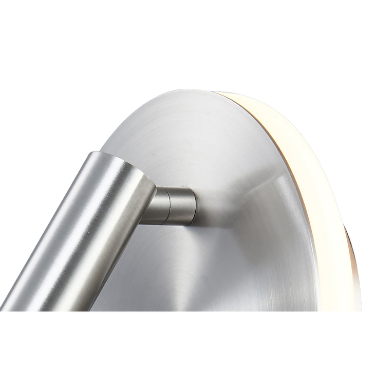 Mantra M6081 Cayman Satin Nickel Wall + Reading Light - 3000K