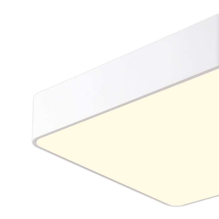 Mantra M6152 Cumbuco Ceiling 40cm Square, 35W Led Ceiling Light - 3000K