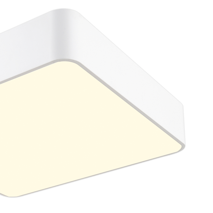 Mantra M6152 Cumbuco Ceiling 40cm Square, 35W Led Ceiling Light - 3000K