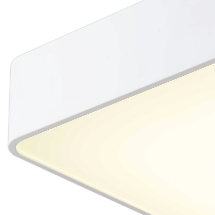 Mantra M6153 Cumbuco Ceiling 60cm Square, 80W Led Ceiling Light - 3000K