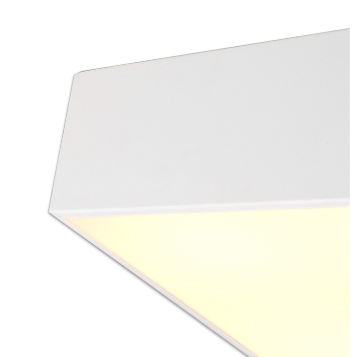 Mantra M6162 Mini 45cm Square Flush Ceiling Light