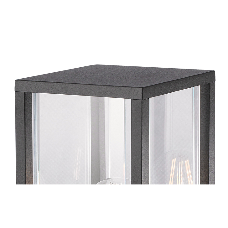 Mantra M6490 Meribel Anthracite Pedestal Lamp - IP54