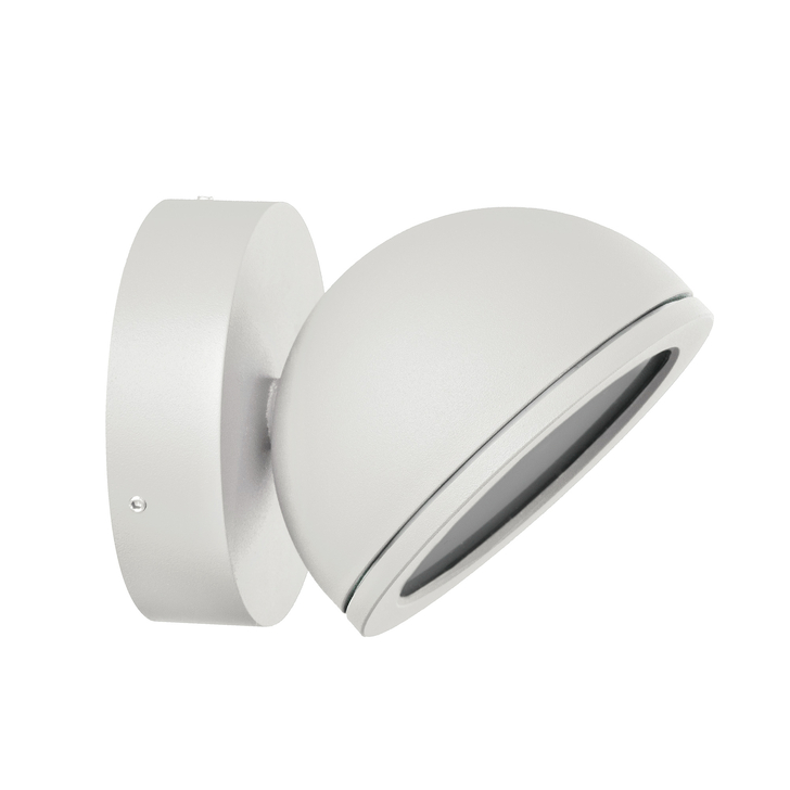 Mantra M6505 Everest Exterior White Adjustable Wall Light