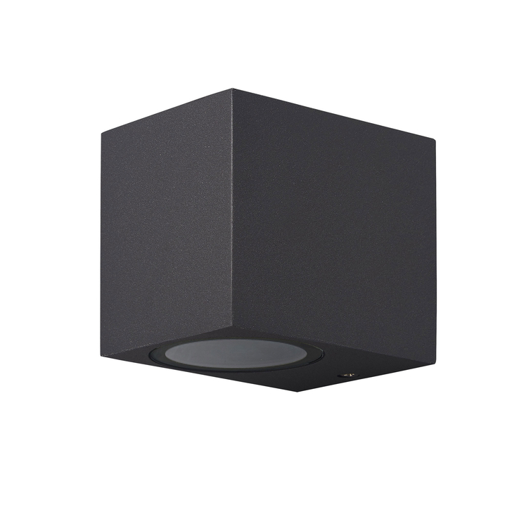 Mantra M6516 Kandanchu Anthracite Square Single Exterior Wall Light