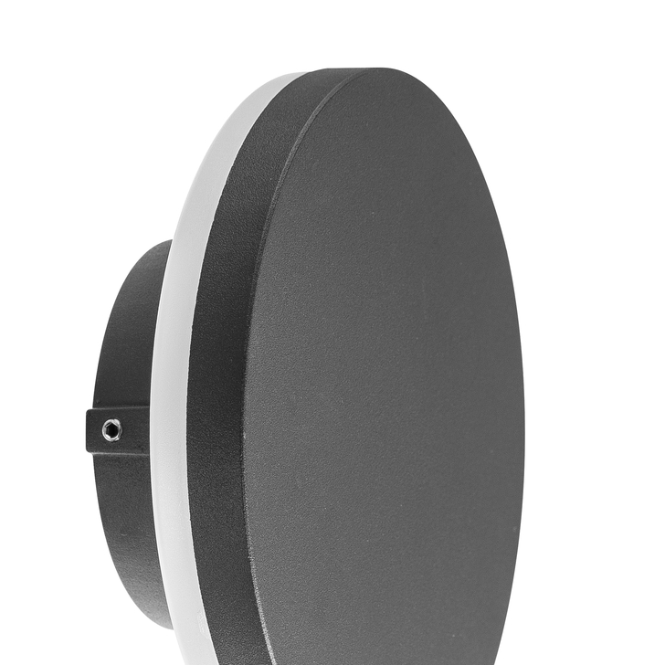 Mantra M6534 Bora Anthracite Led Exterior Wall Light - 3000K