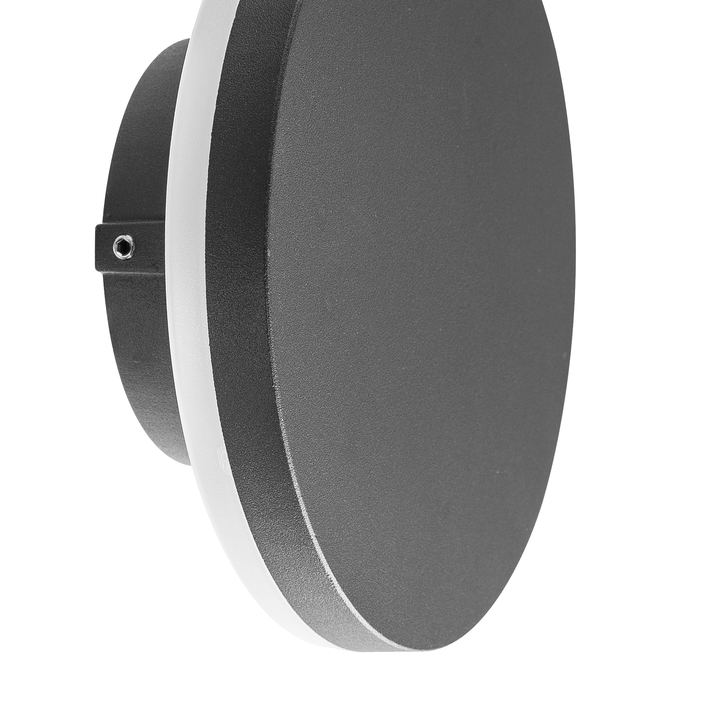 Mantra M6534 Bora Anthracite Led Exterior Wall Light - 3000K