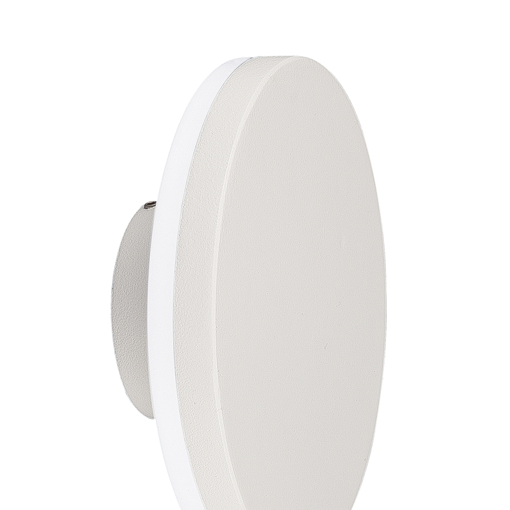 Mantra M6535 Bora White Exterior Led Wall Light - 3000K