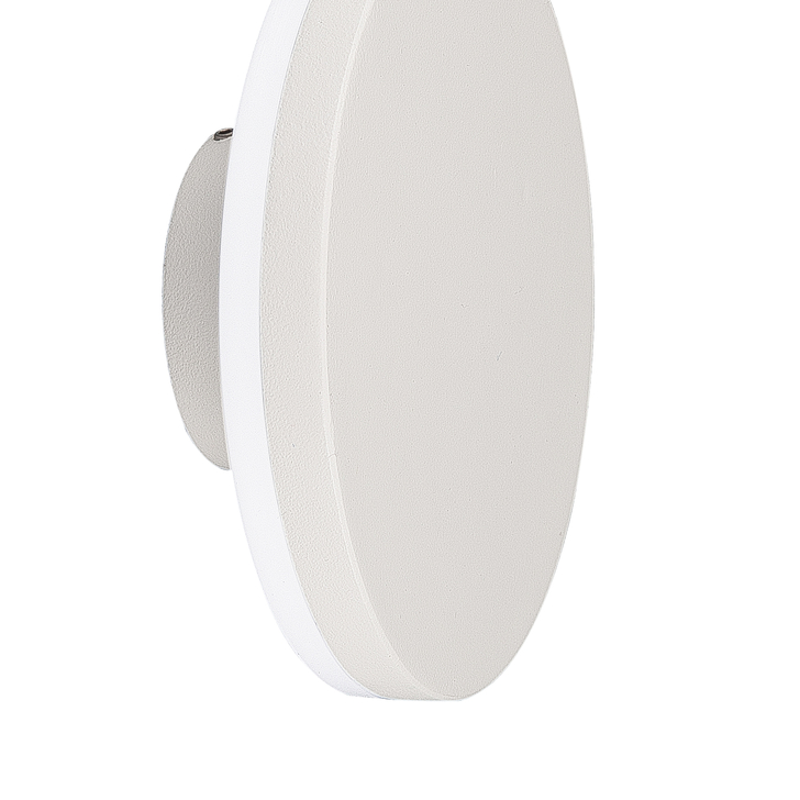 Mantra M6535 Bora White Exterior Led Wall Light - 3000K