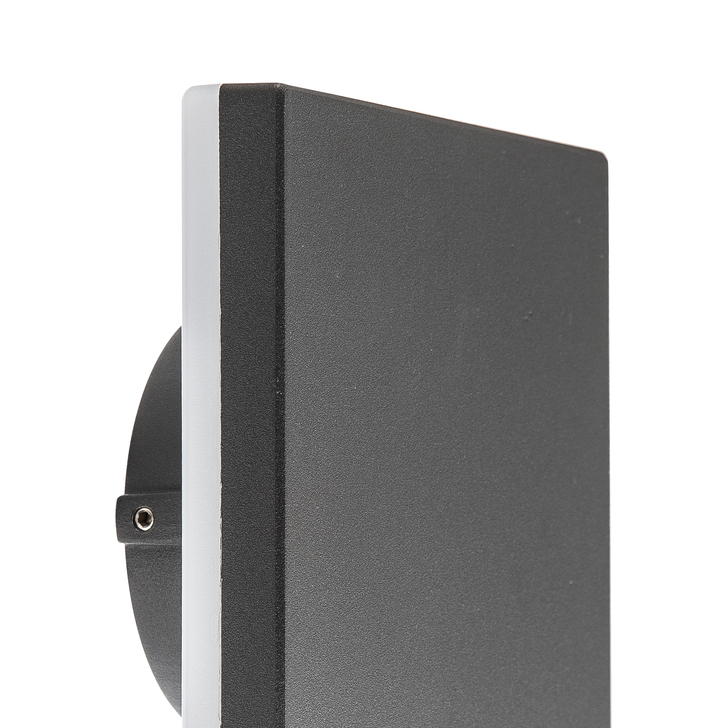 Mantra M6536 Bora Anthracite Led Exterior Wall Light - 3000K