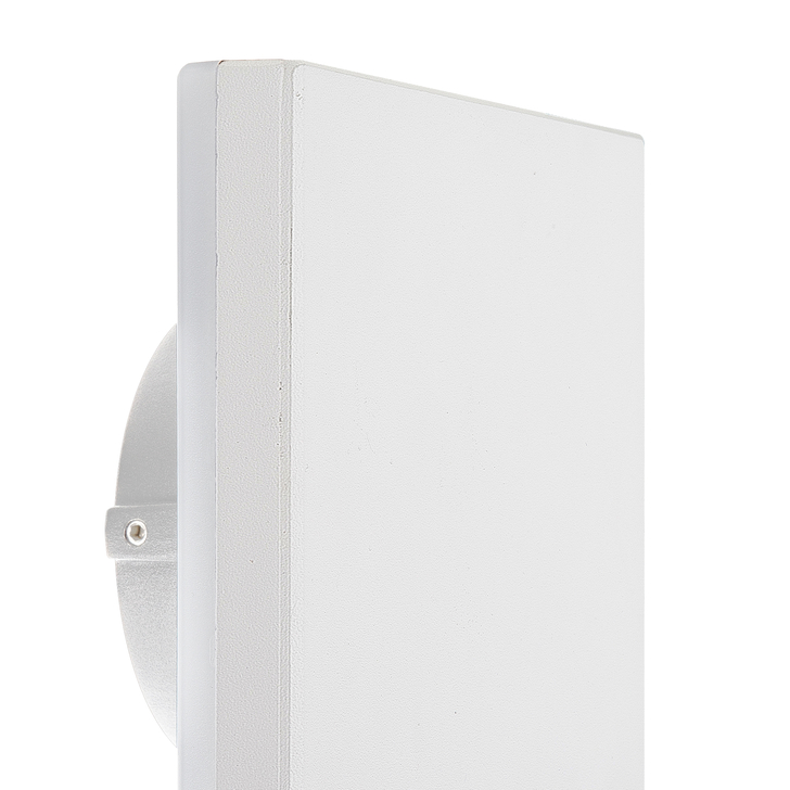 Mantra M6537 Bora White Exterior Led Wall Light - 3000K