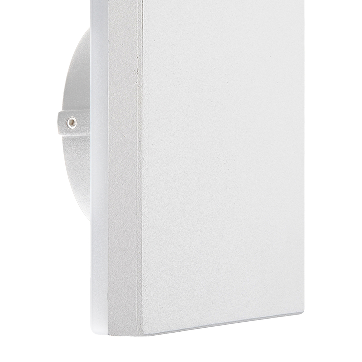 Mantra M6537 Bora White Exterior Led Wall Light - 3000K