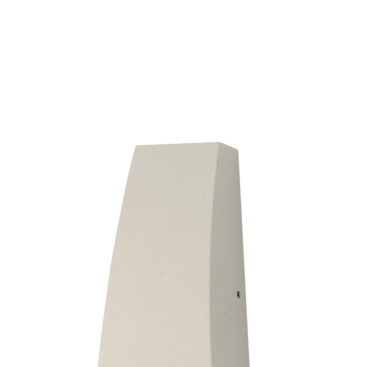 Mantra M6543 Jackson White Led Exterior Wall Light - 3000K