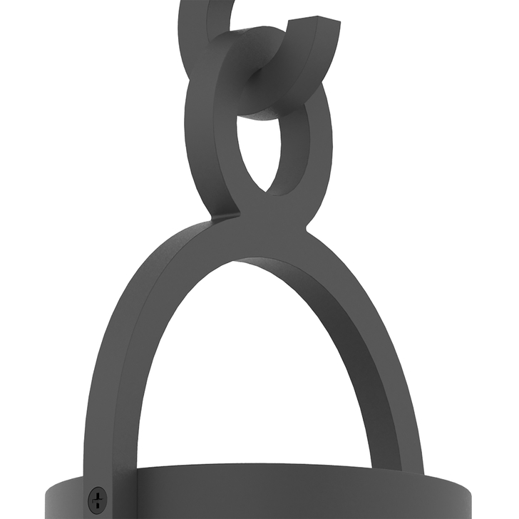 Mantra M6554 Maya Anthracite Exterior Pendant