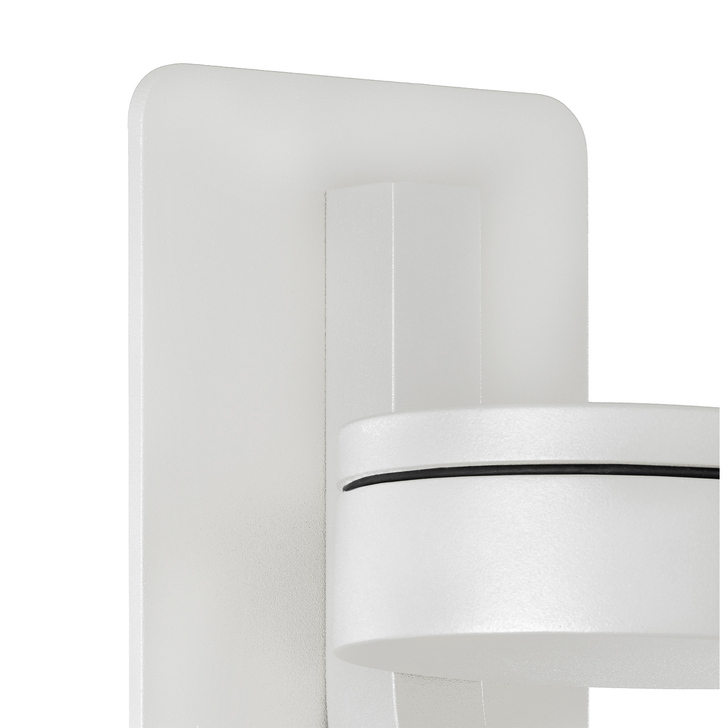 Mantra M6559 Iguazu White Exterior Wall Light