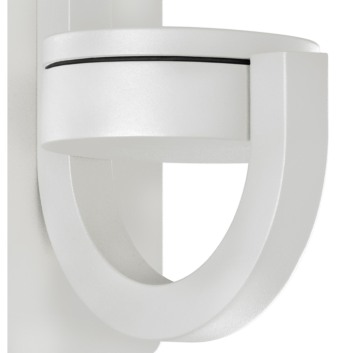 Mantra M6559 Iguazu White Exterior Wall Light