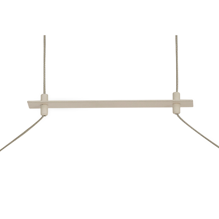 Mantra M6572 Madagascar Led White Linear Pendant - 3000K