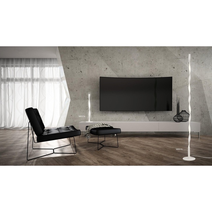 Mantra M6575 Madagascar White Led Floor Lamp - 3000K