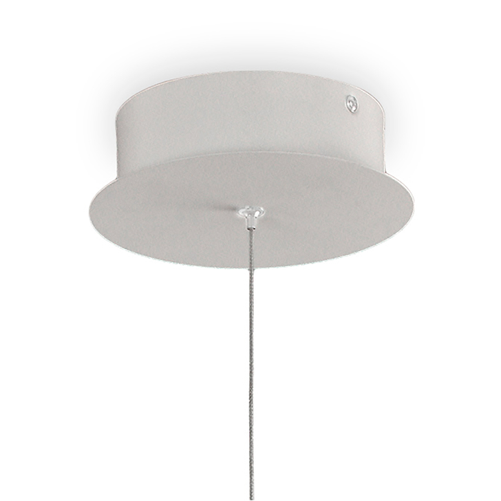 Mantra M6680 Celeste Large White Led Pendant - 3000K