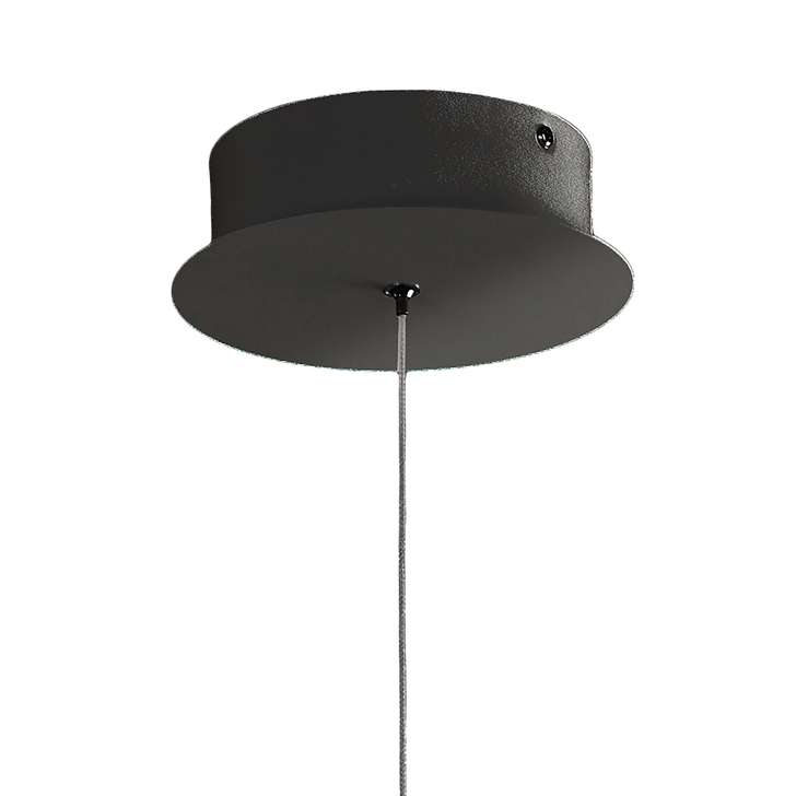 Mantra M6683 Celeste Large Black Led Pendant - 3000K