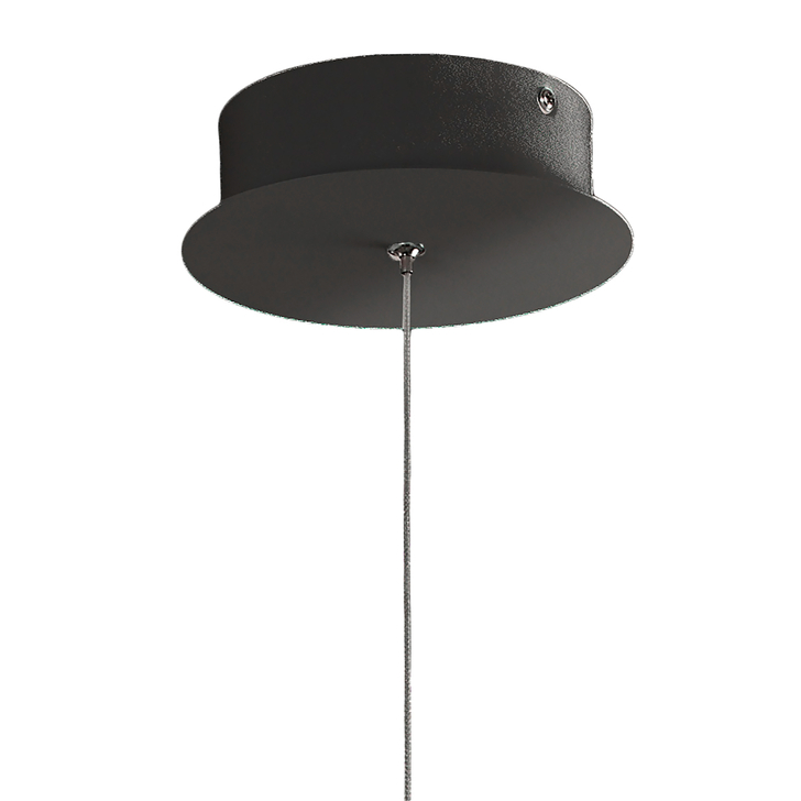 Mantra M6684 Celeste Medium Black Led Pendant - 3000K