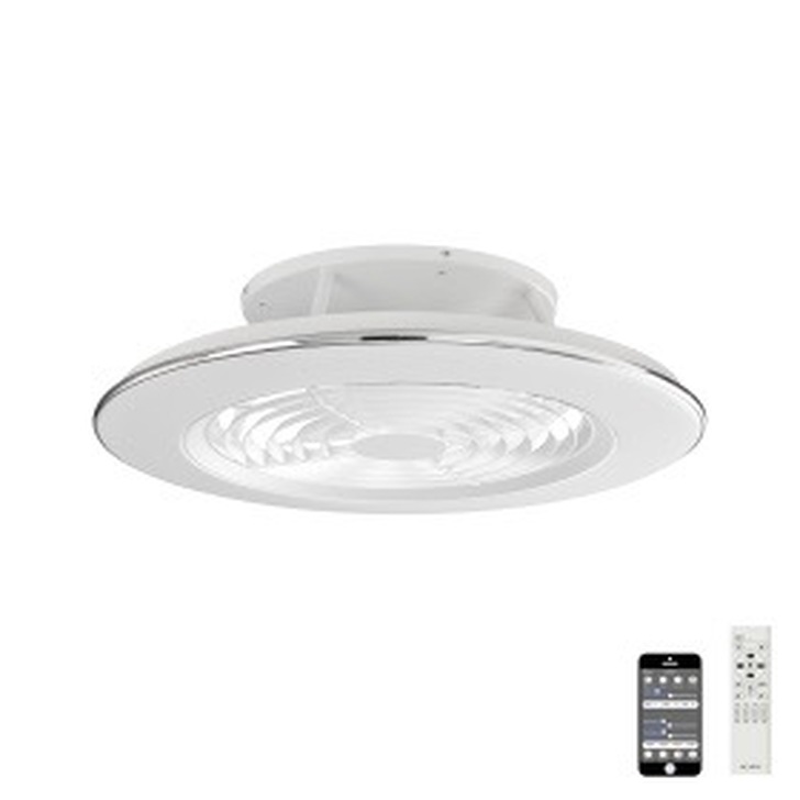 Mantra M6705 Alisio White Ceiling Fan Light C/W Remote Control