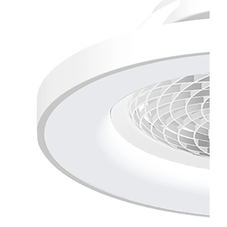 Mantra M7123 Tibet White Ceiling Fan Light C/W Remote Control